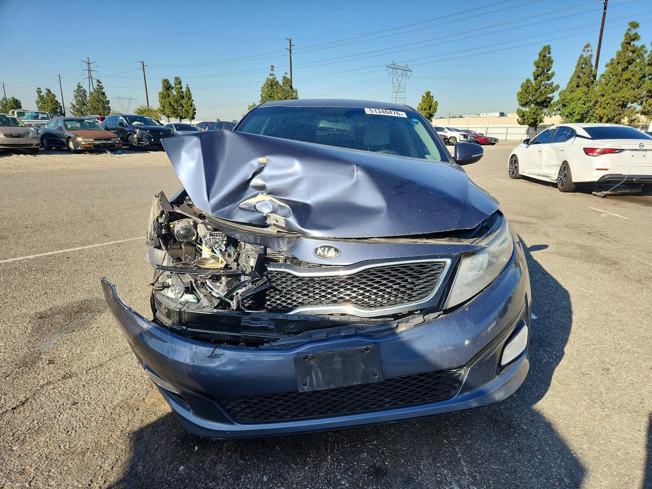 2015 Kia Optima Lx - zdjęcie 5