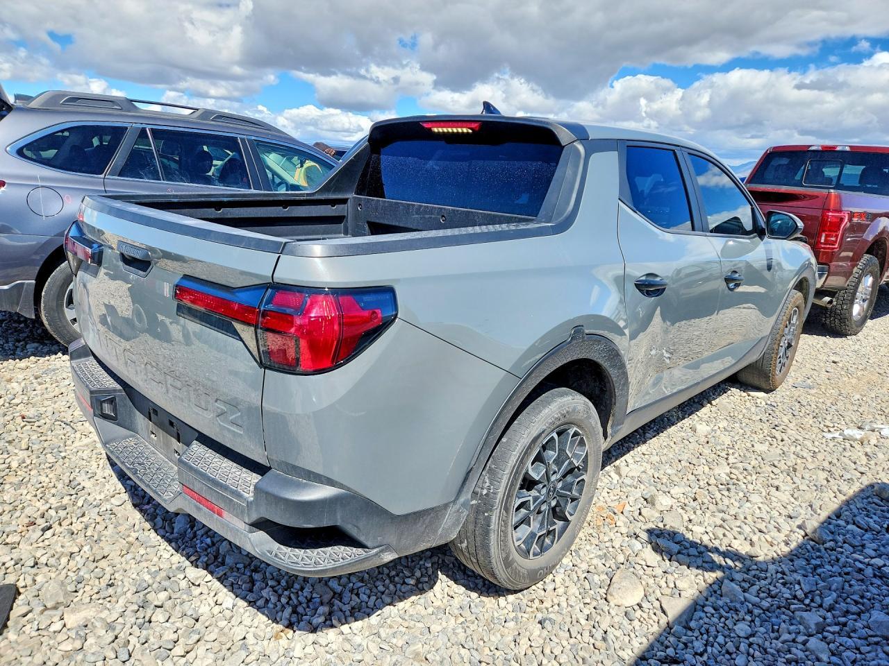 2022 Hyundai Santa Cruz Sel - zdjęcie 3