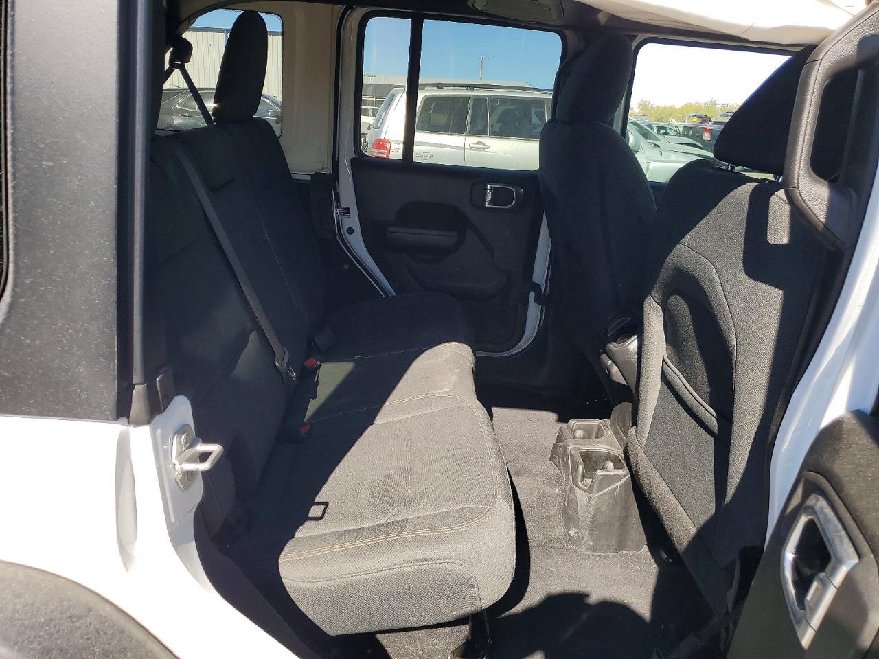 2024 Jeep Wrangler Sport - zdjęcie 11