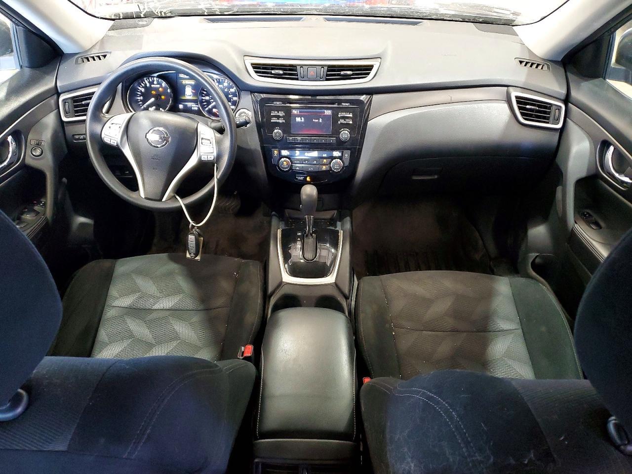 2016 Nissan Rogue Sv - zdjęcie 8