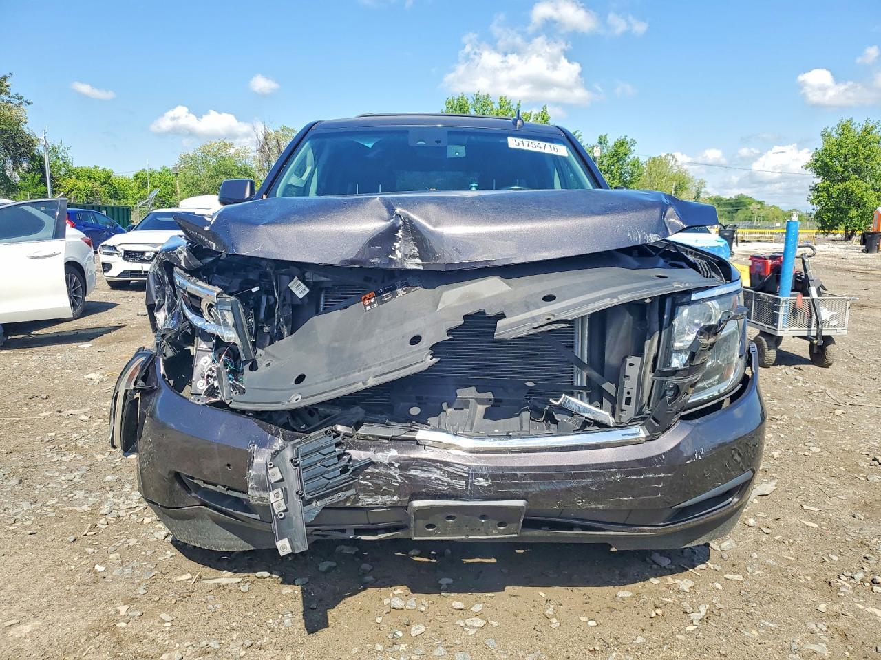 2016 Chevrolet Tahoe K1500 Lt - zdjęcie 5