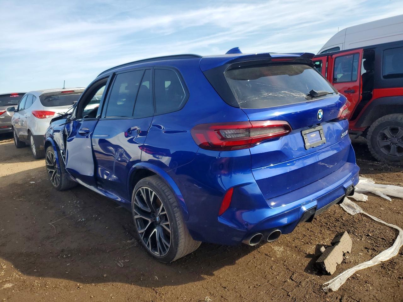2021 BMW X5 M - zdjęcie 2