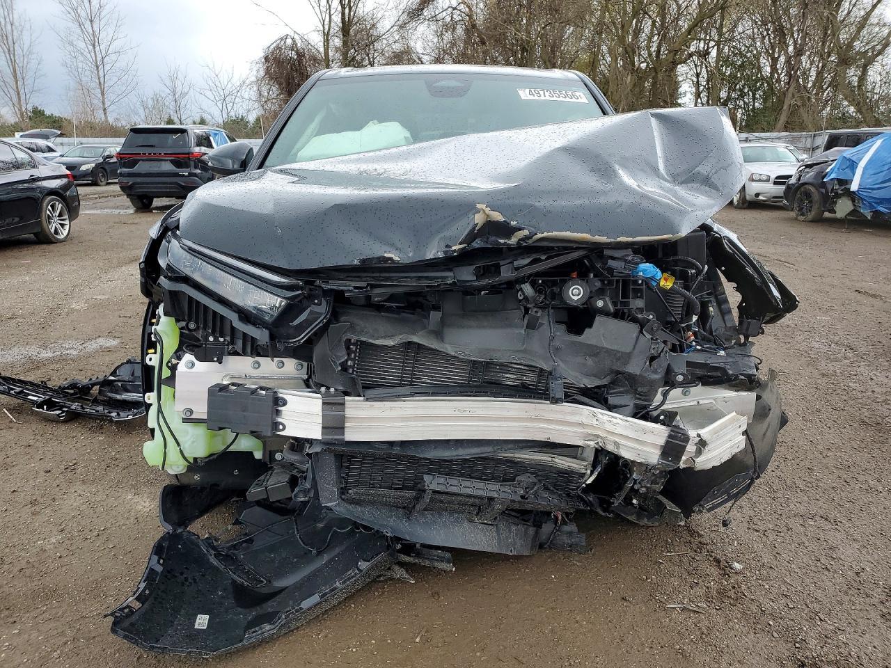 2025 Honda Cr-V Exl - zdjęcie 5