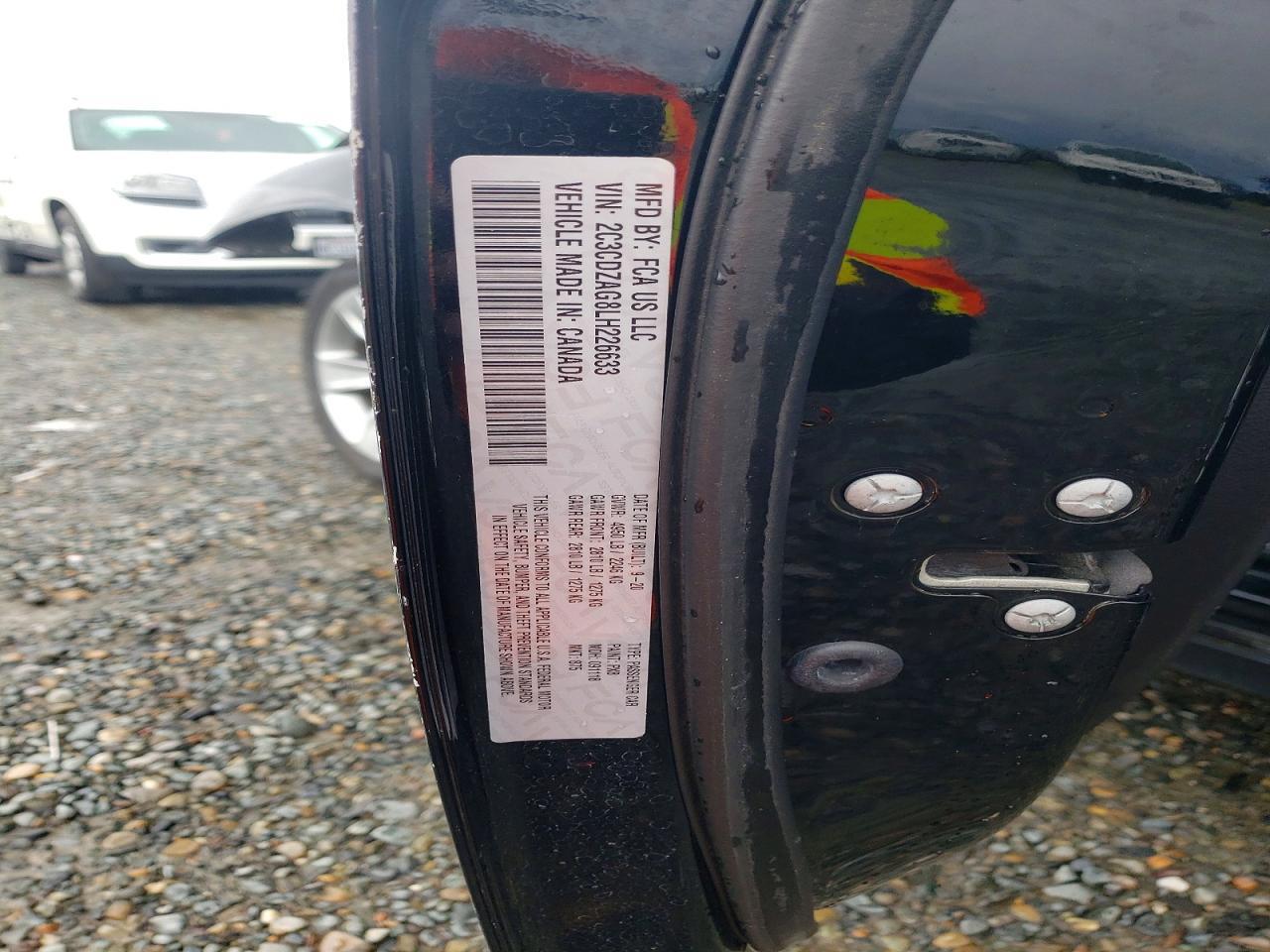 2020 Dodge Challenger Sxt - zdjęcie 12