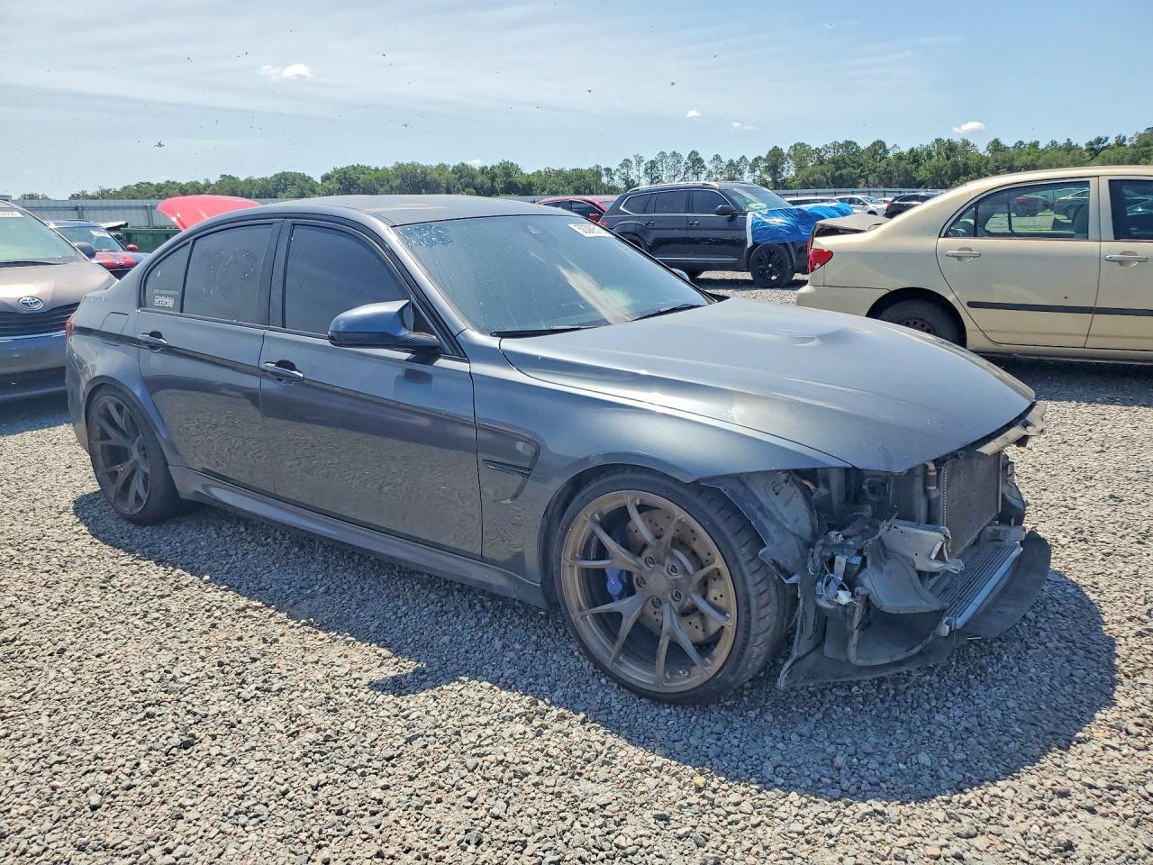 2015 BMW M3 - zdjęcie 4