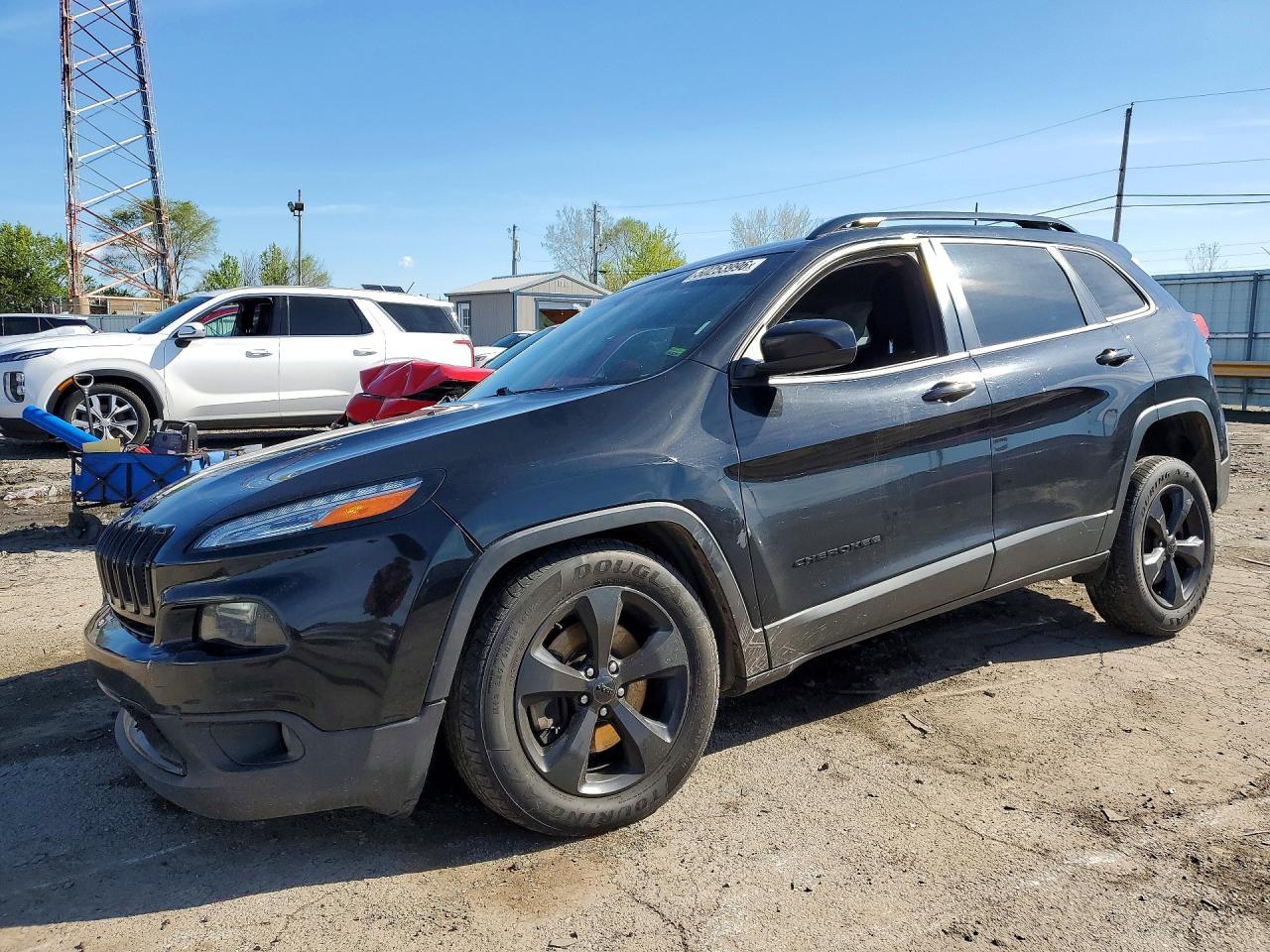 2018 Jeep Cherokee Latitude - zdjęcie główne