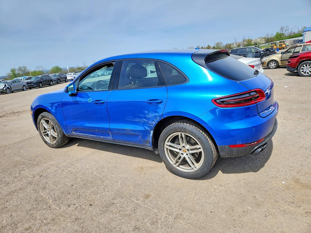 2018 Porsche Macan - zdjęcie 2