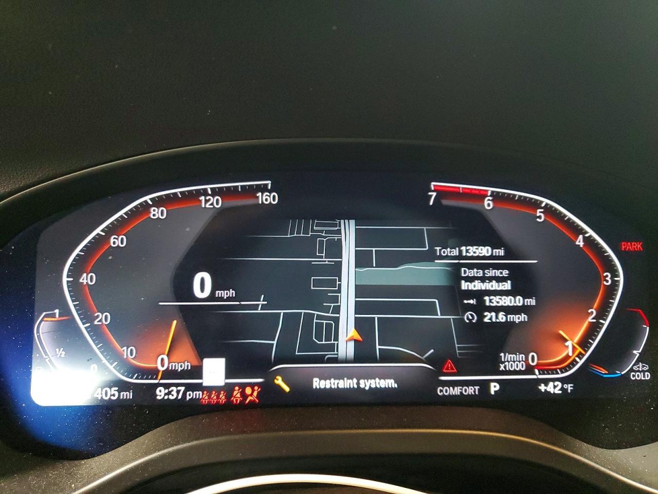 2022 BMW X3 xDrive30I - zdjęcie 9