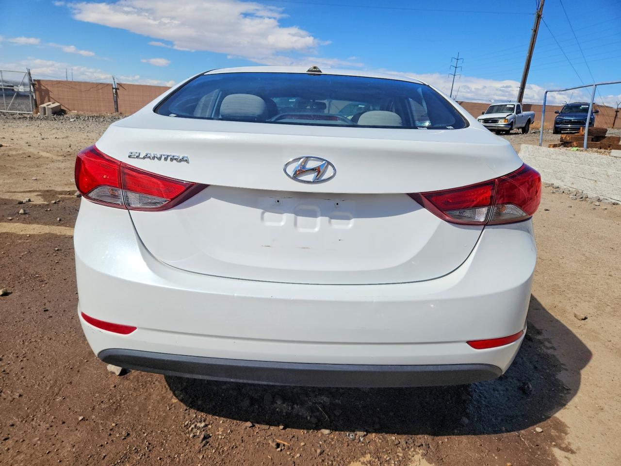 2016 Hyundai Elantra Se - zdjęcie 6