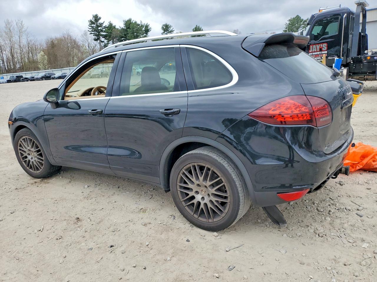 2014 Porsche Cayenne - zdjęcie 2