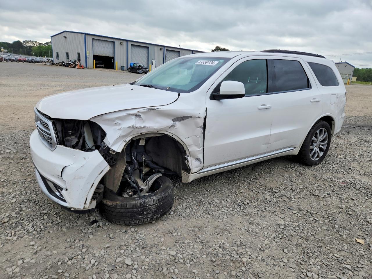 2017 Dodge Durango Sxt - zdjęcie główne