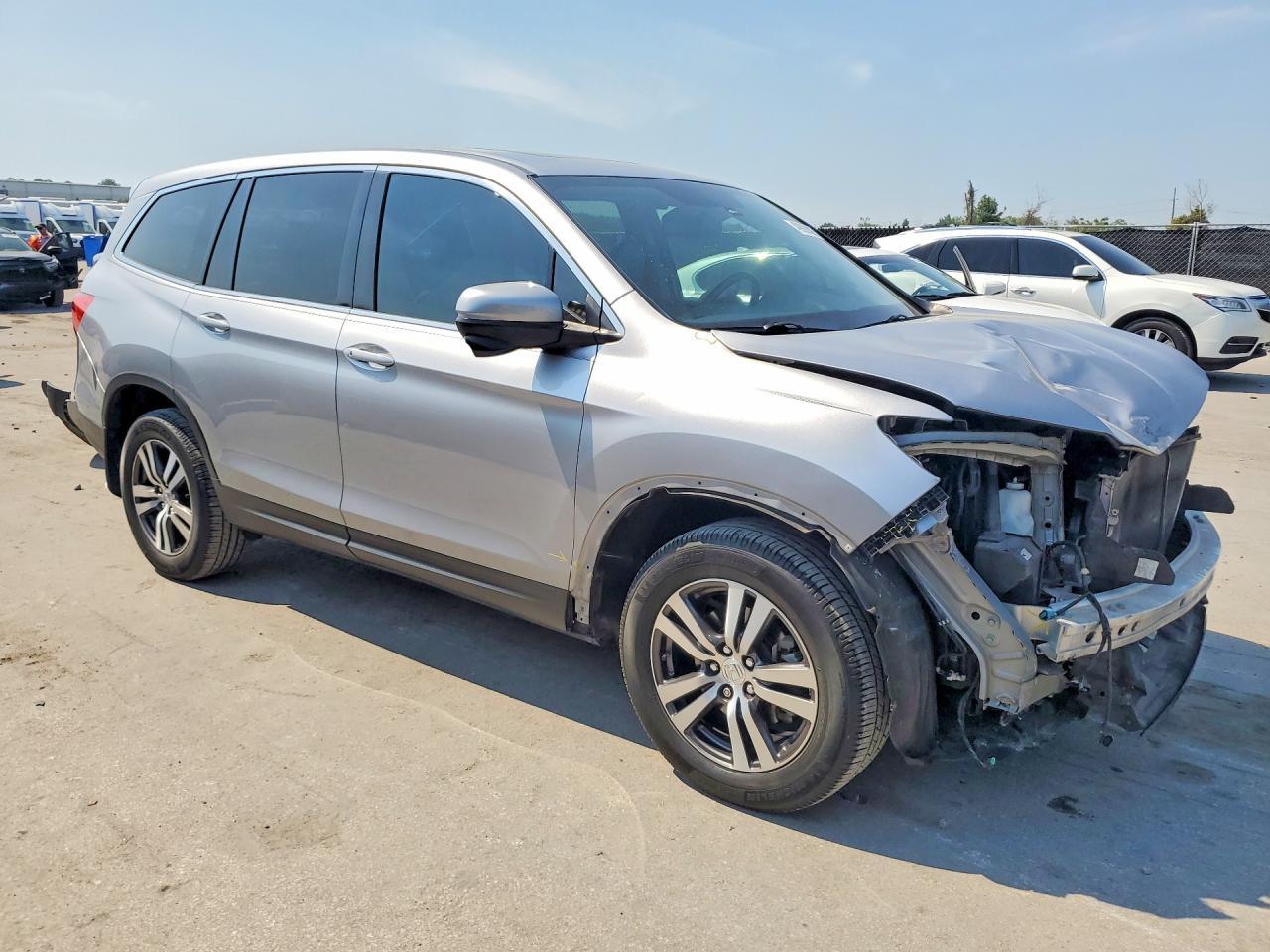 2018 Honda Pilot Exln - zdjęcie 4