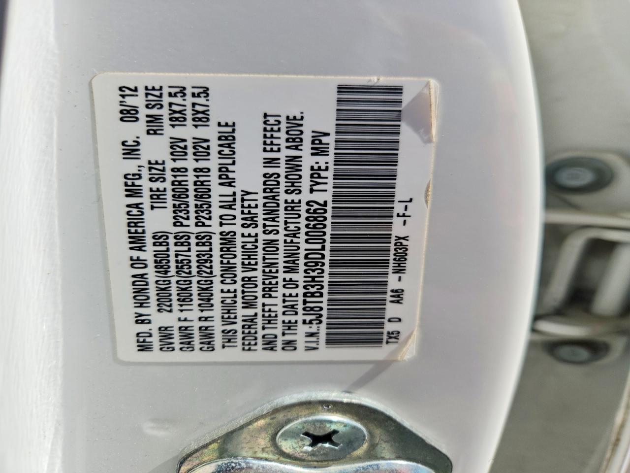 2013 Acura Rdx - zdjęcie 13