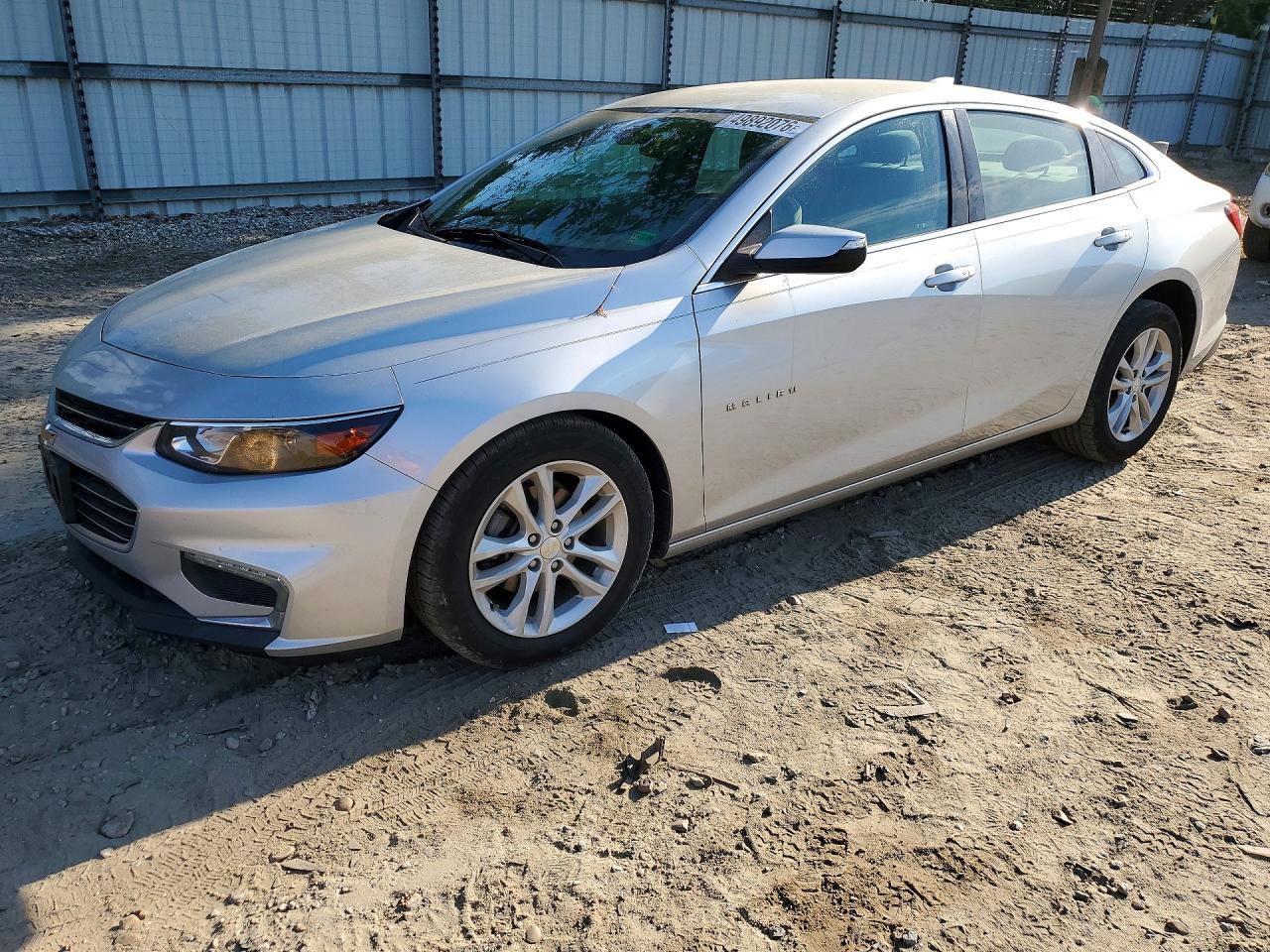 2018 Chevrolet Malibu Lt - zdjęcie główne