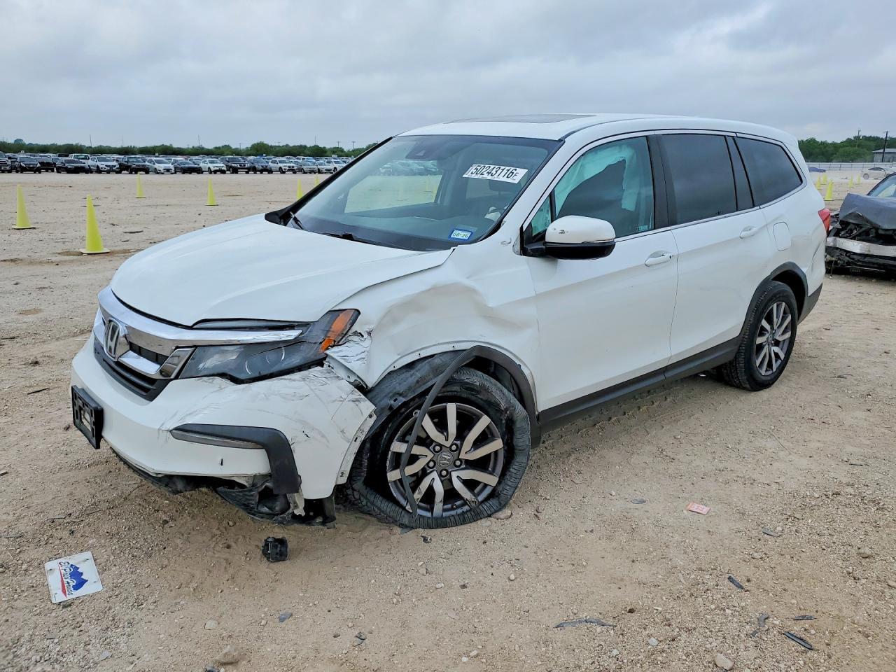 2021 Honda Pilot Exl - zdjęcie główne