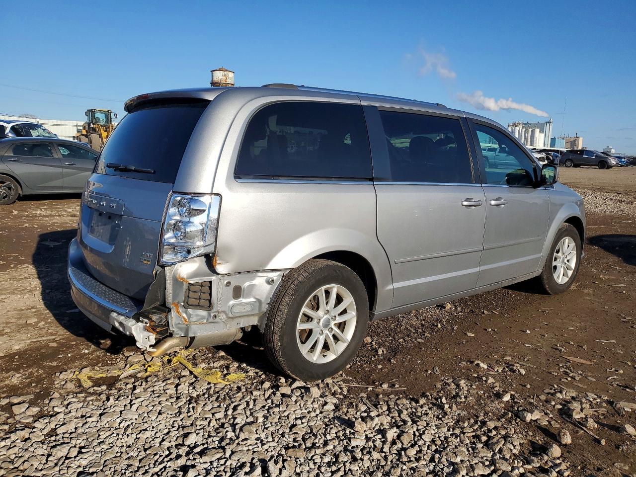 2018 Dodge Grand Caravan Sxt - zdjęcie 3
