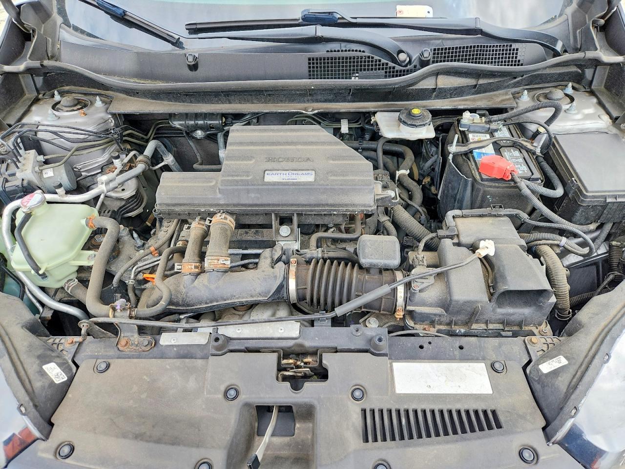 2018 Honda Cr-V Exl - zdjęcie 11
