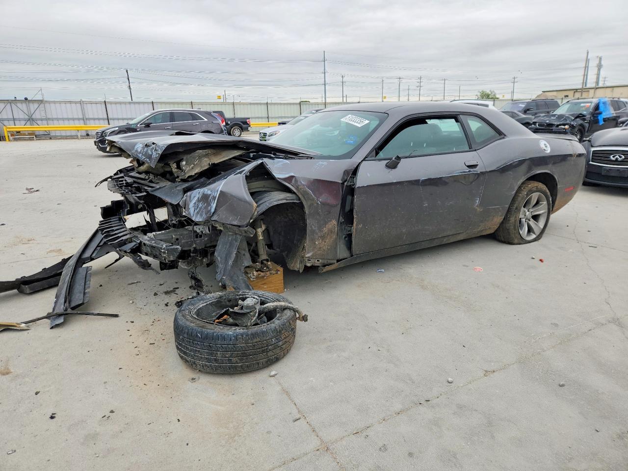 2019 Dodge Challenger Sxt - zdjęcie główne