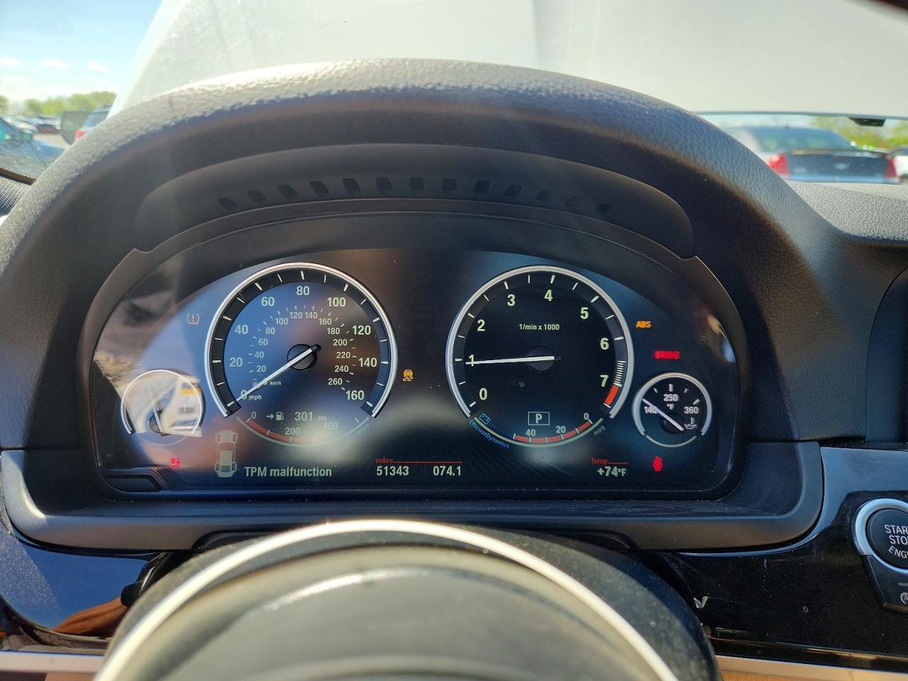 2016 BMW 535 Xi - zdjęcie 9