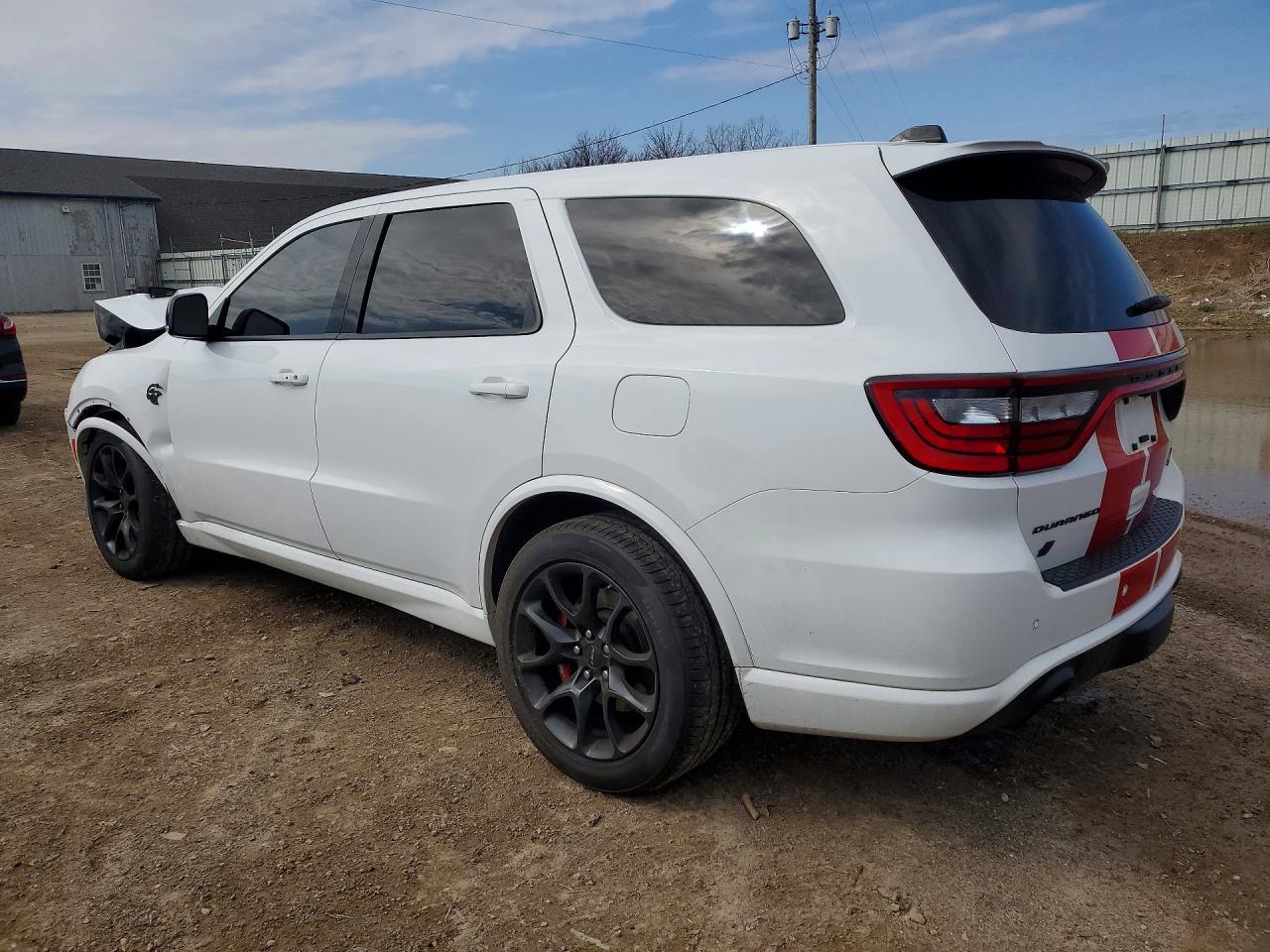 2023 Dodge Durango Srt Hellcat - zdjęcie 2
