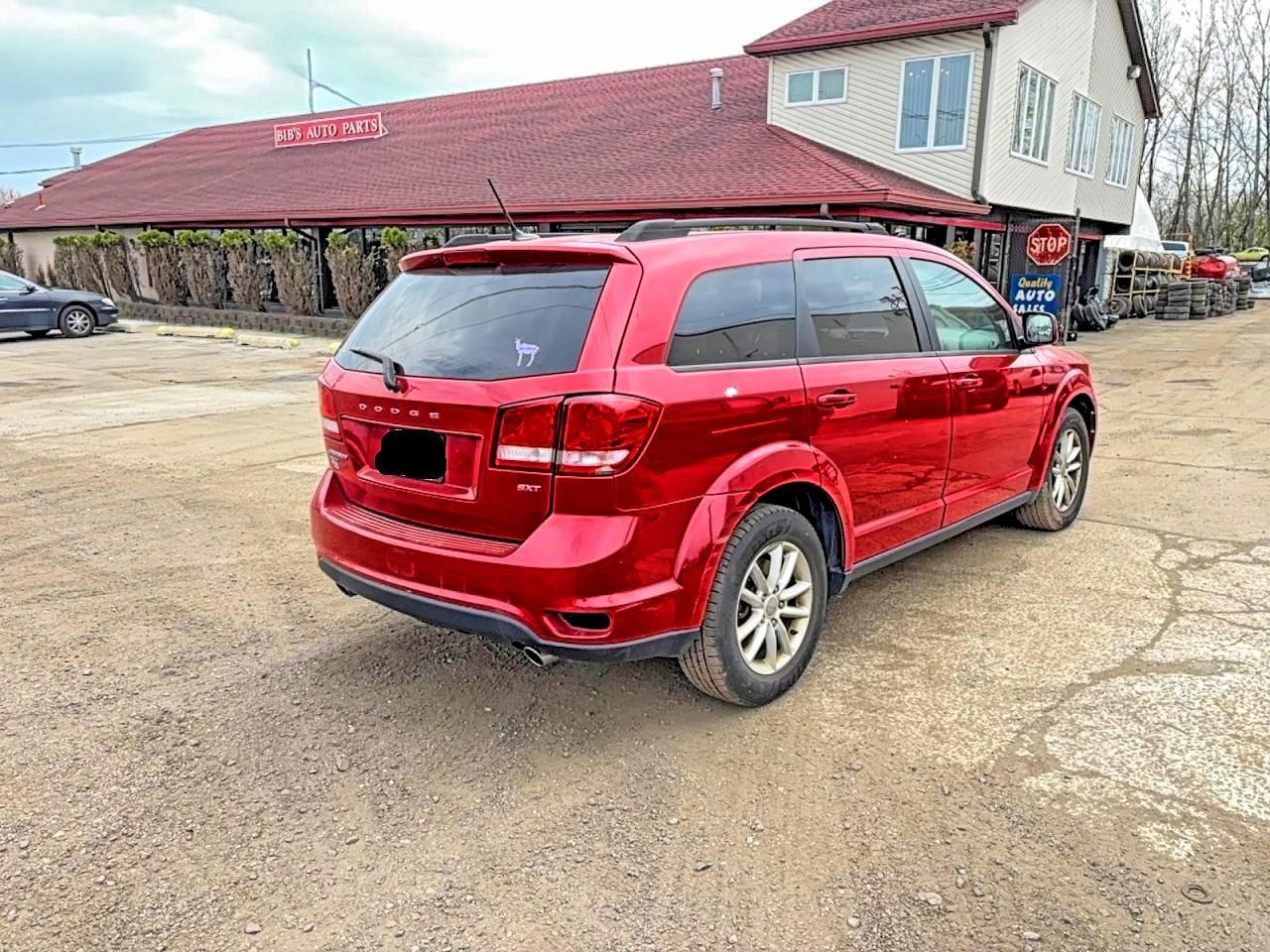 2017 Dodge Journey Sxt - zdjęcie 4