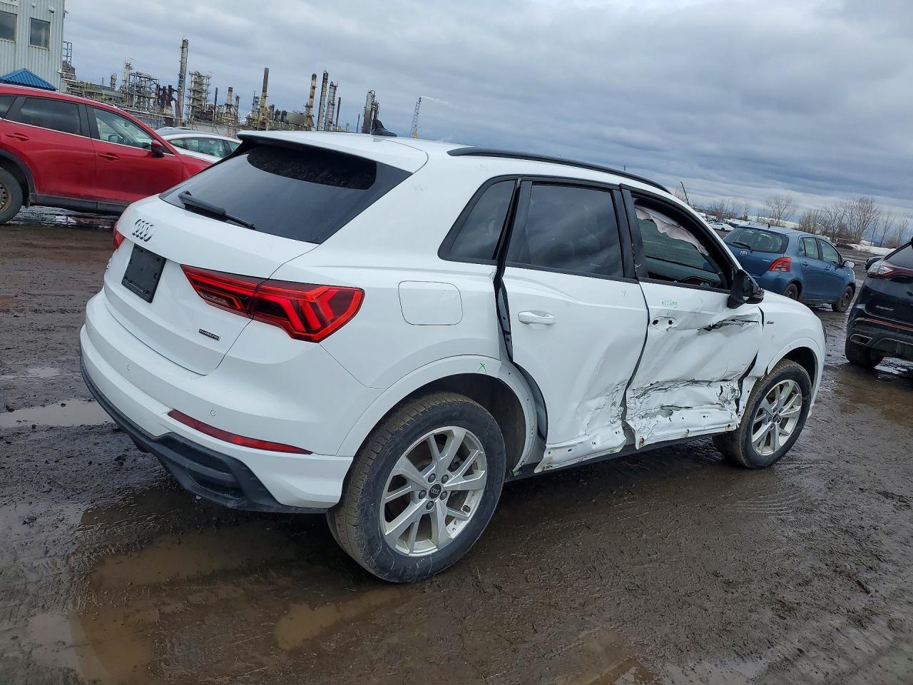 2024 Audi Q3 Komfort 45 2.0 Tf - zdjęcie 3