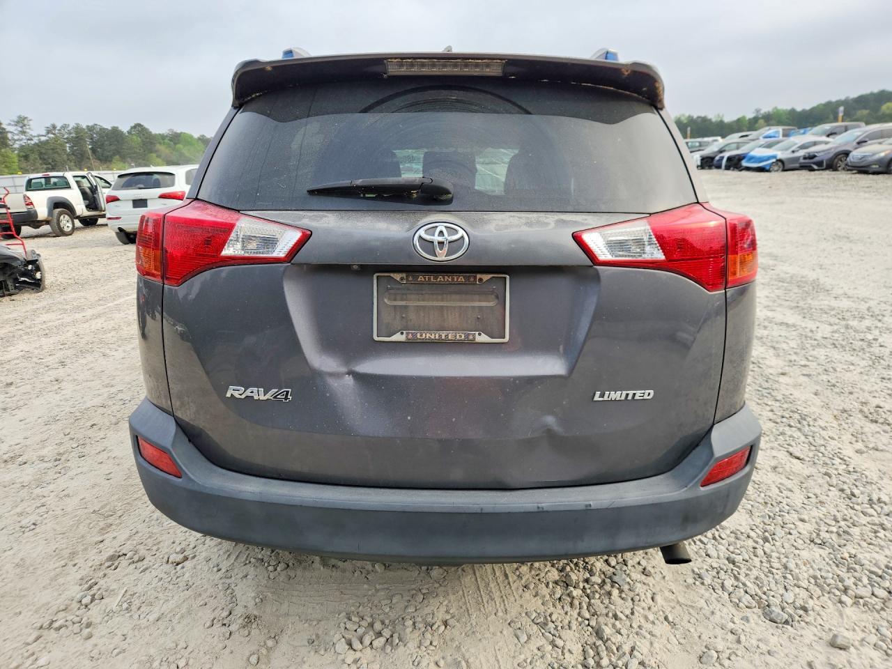 2013 Toyota Rav4 Limited - zdjęcie 6