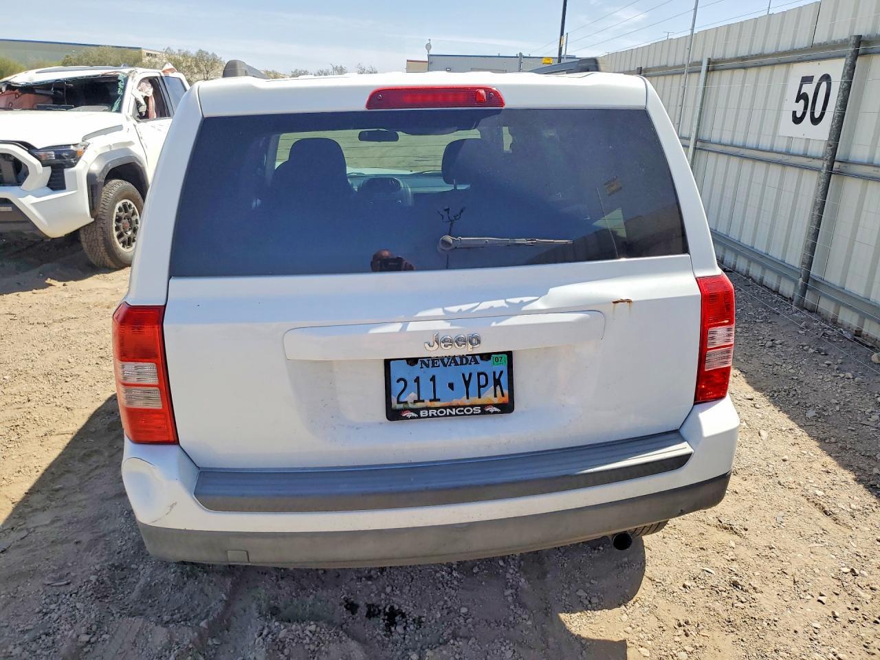 2015 Jeep Patriot Sport - zdjęcie 6
