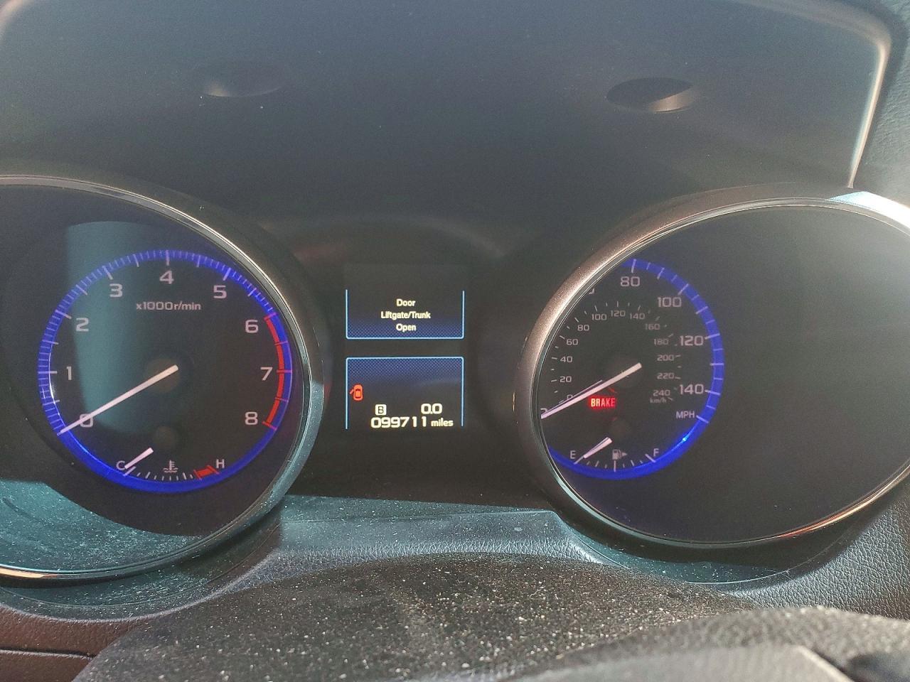 2015 Subaru Outback 2.5I Limited - zdjęcie 9