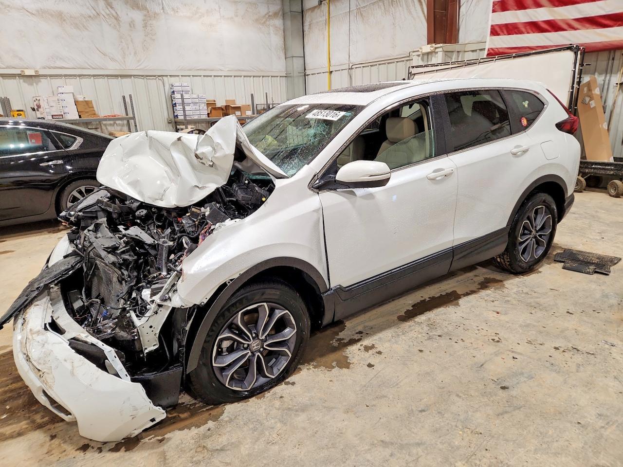 2022 Honda Cr-V Exl - zdjęcie główne