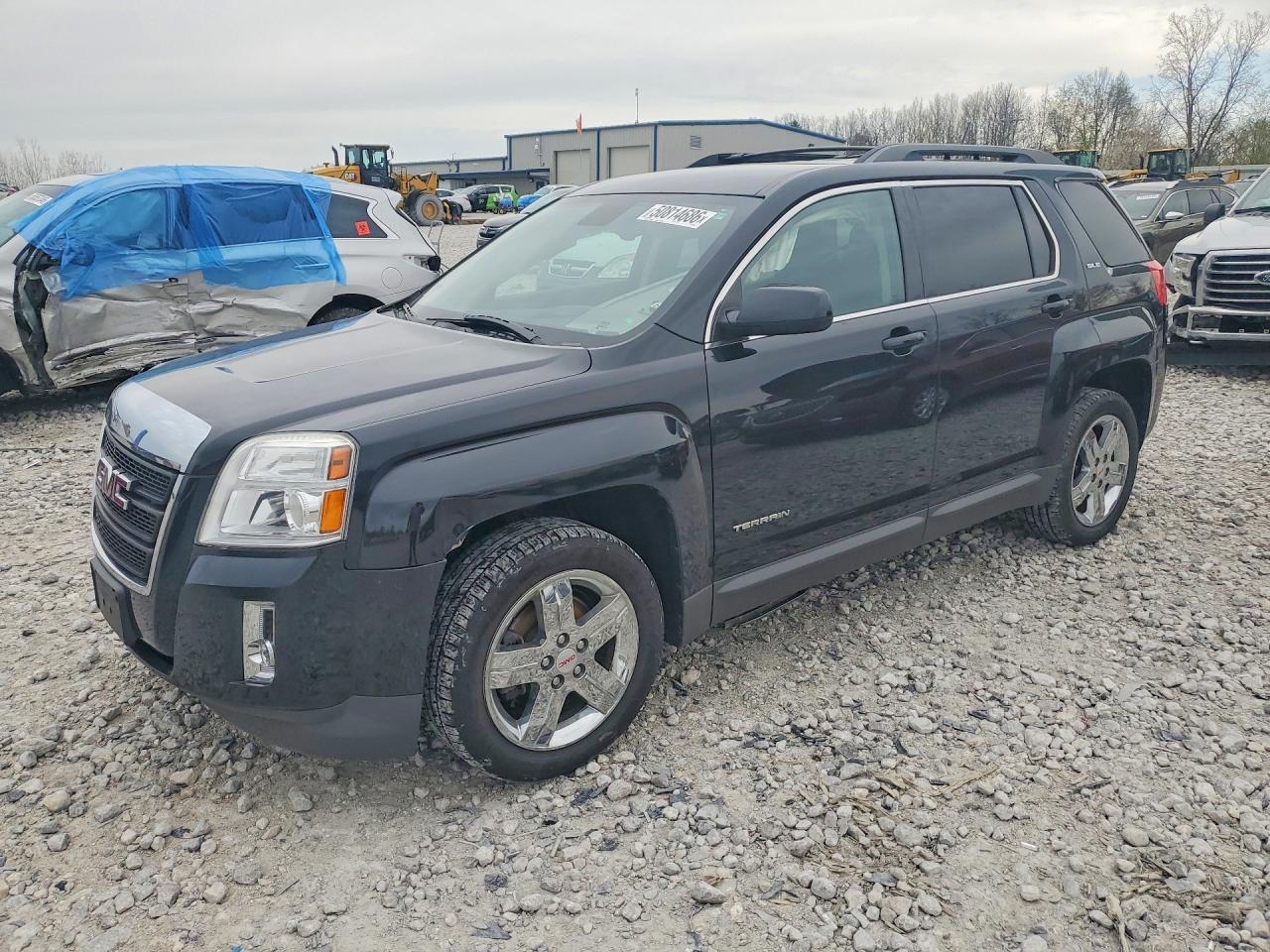 2013 GMC Terrain Sle - zdjęcie główne