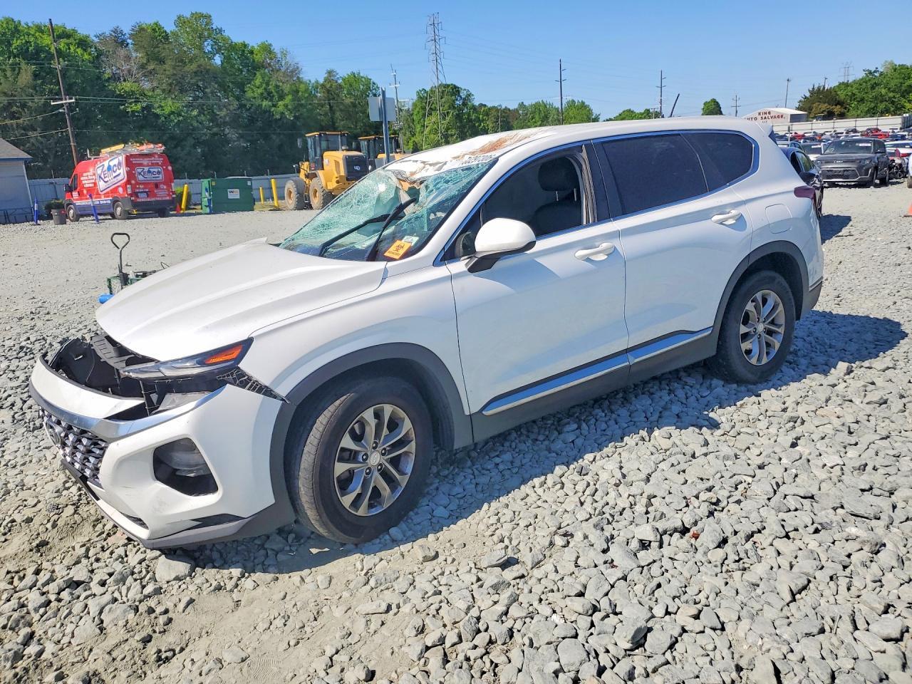 2019 Hyundai Santa Fe Se - zdjęcie główne