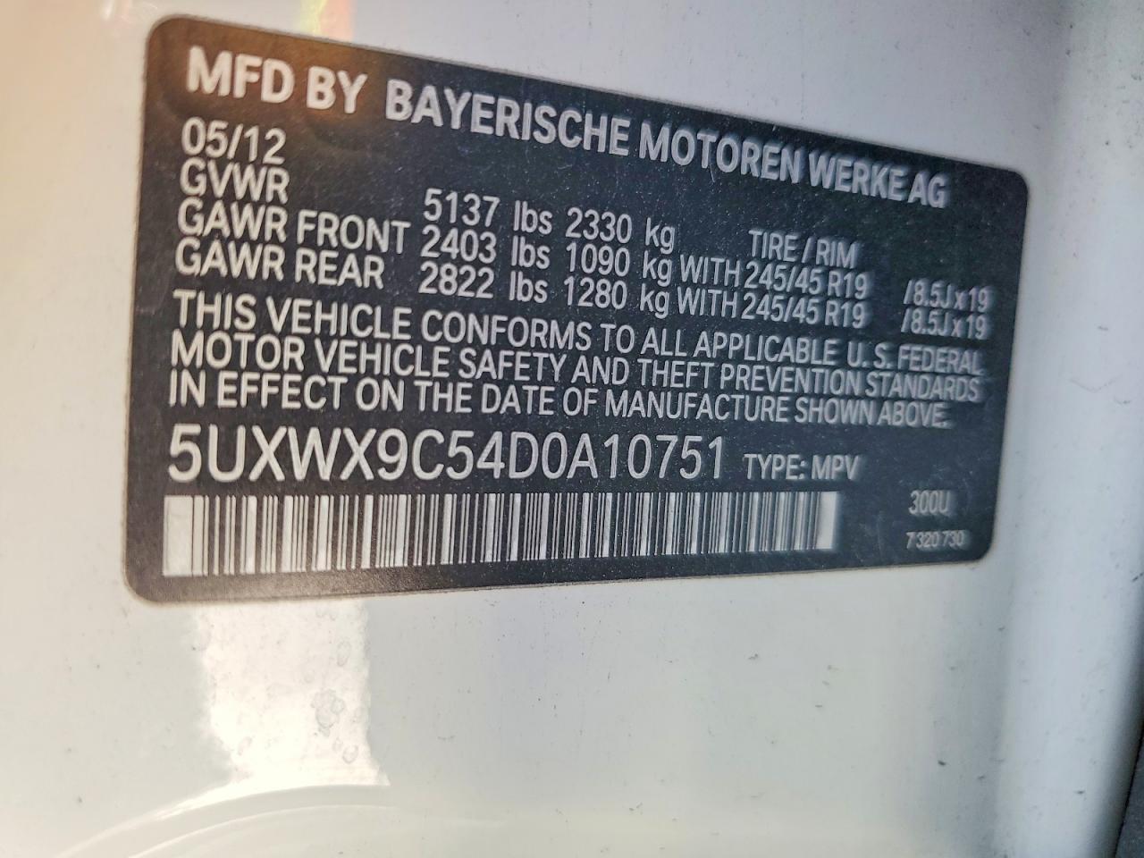 2013 BMW X3 xDrive28I - zdjęcie 13