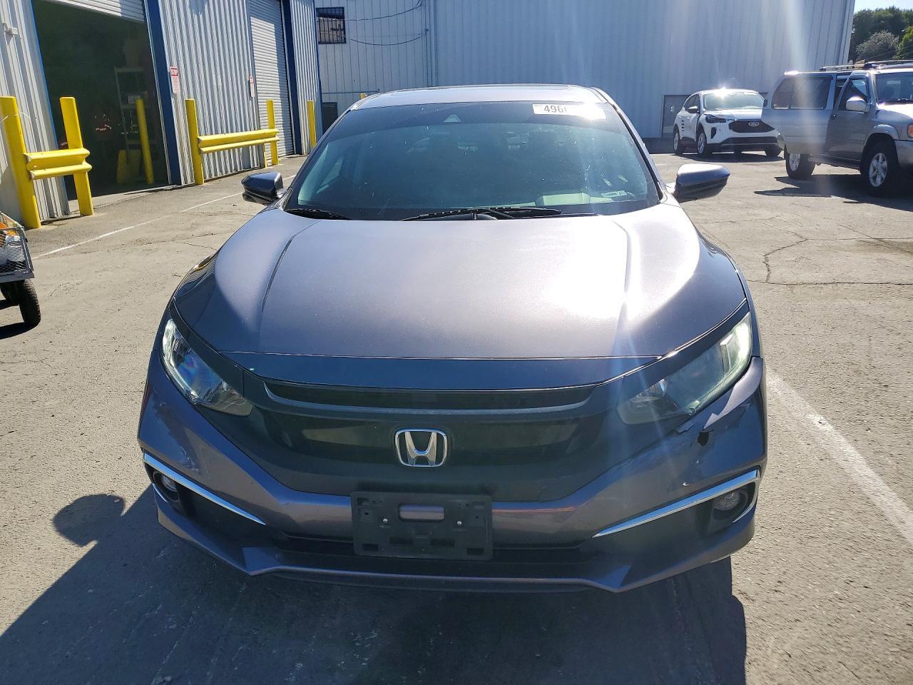2020 Honda Civic Exl - zdjęcie 5