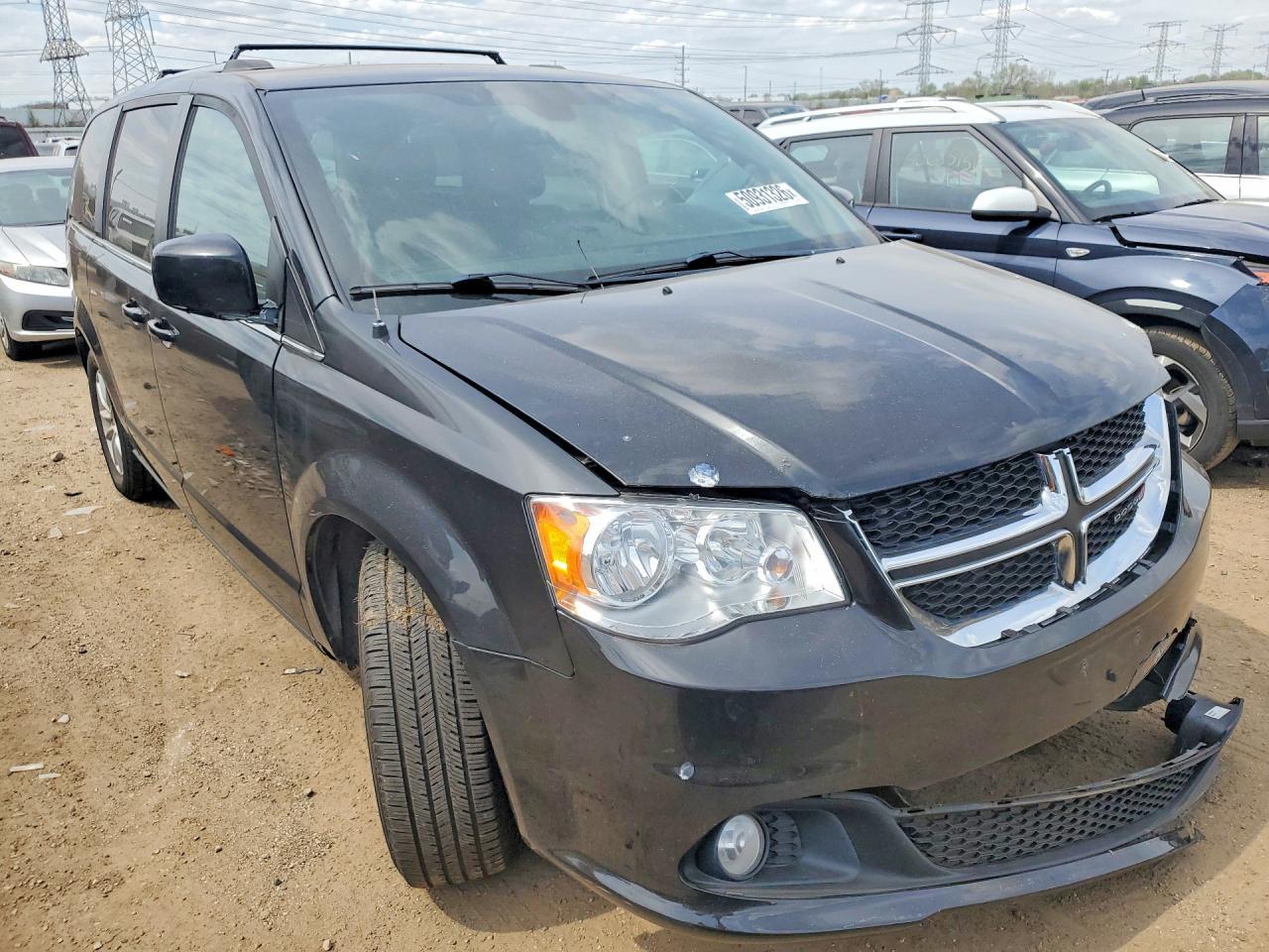 2020 Dodge Grand Caravan Sxt - zdjęcie 4