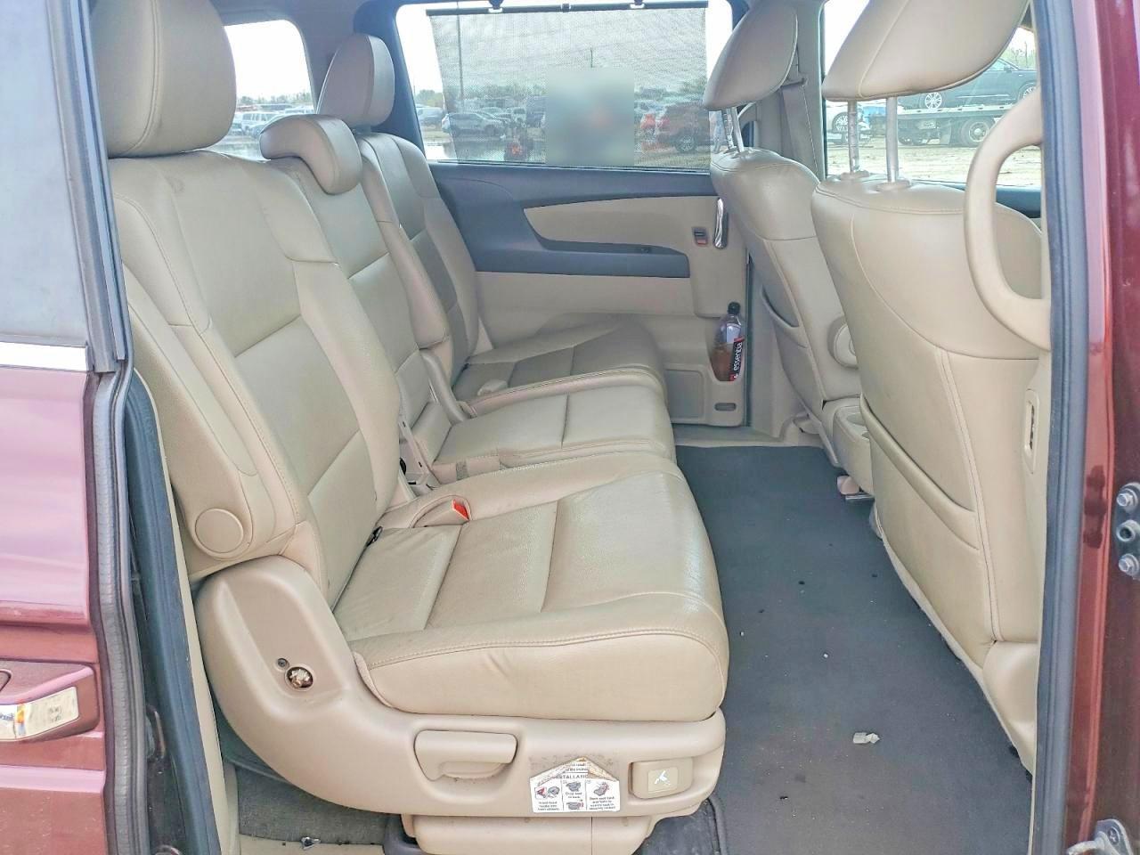 2014 Honda Odyssey Exl - zdjęcie 11