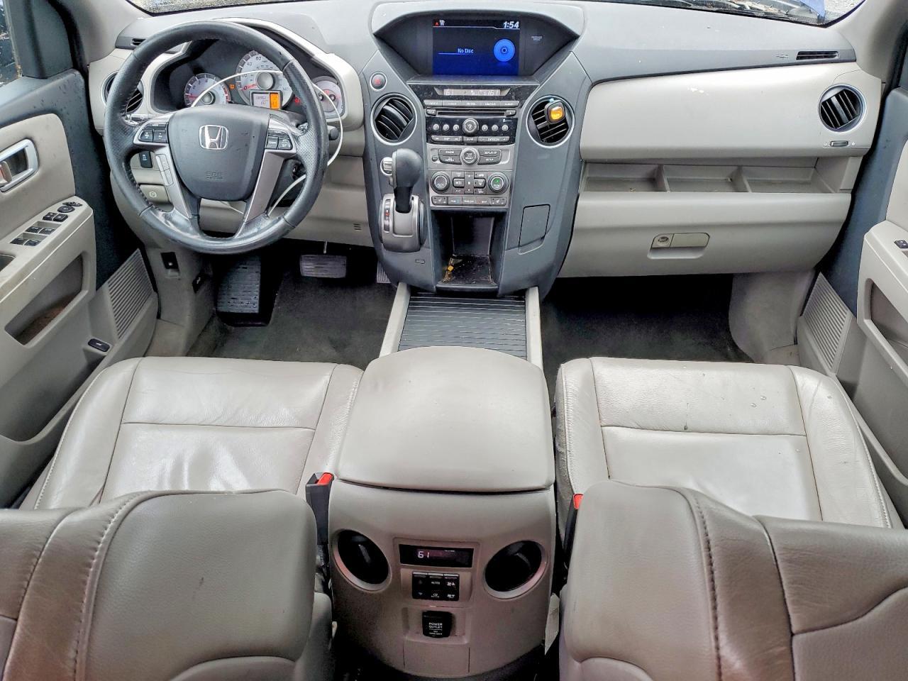 2015 Honda Pilot Exl - zdjęcie 8
