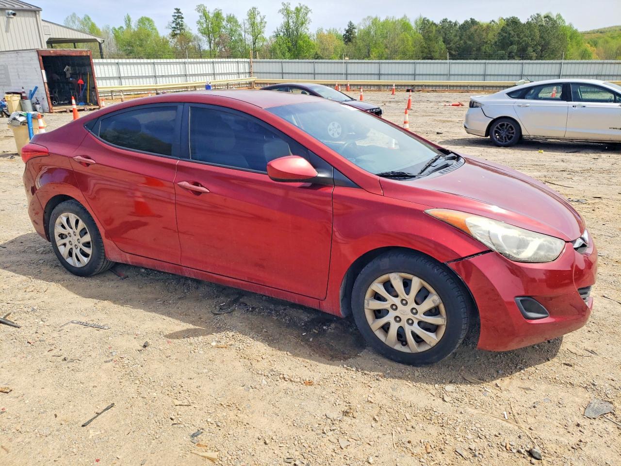 2013 Hyundai Elantra Gls - zdjęcie 4