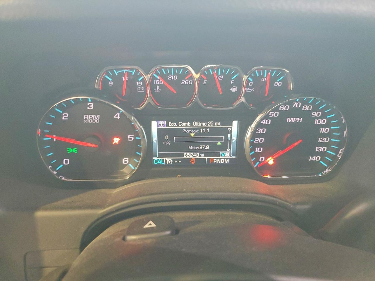 2016 Chevrolet Tahoe C1500 Lt - zdjęcie 9