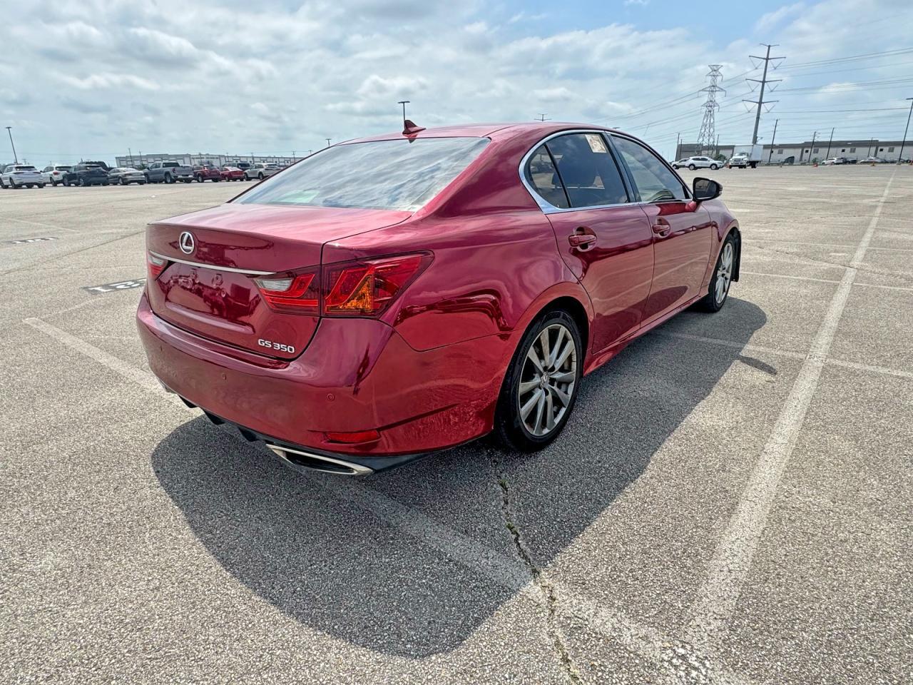 2013 Lexus Gs 350 - zdjęcie 4
