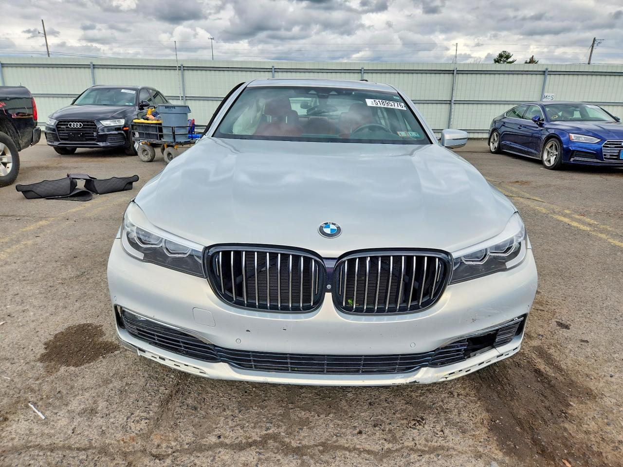 2016 BMW 740 I - zdjęcie 5