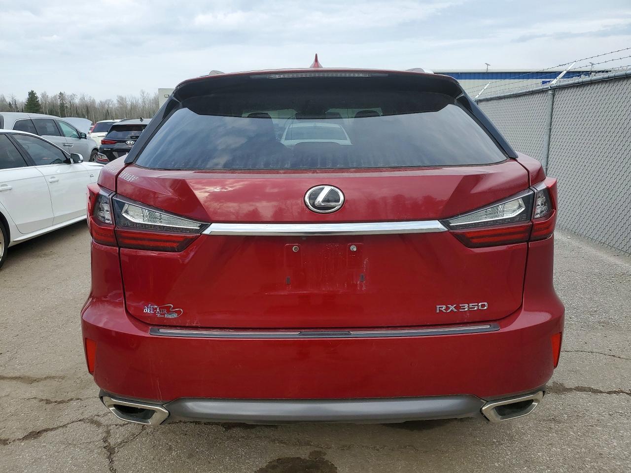 2016 Lexus Rx 350 Base - zdjęcie 6