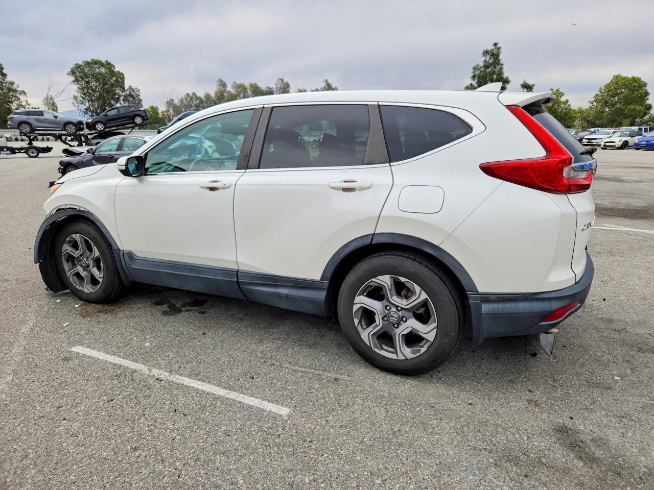2017 Honda Cr-V Exl - zdjęcie 2