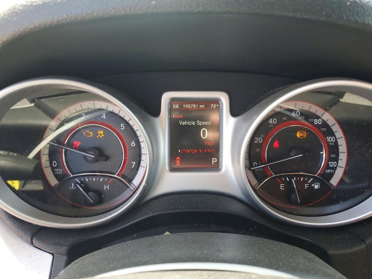 2019 Dodge Journey Gt - zdjęcie 9