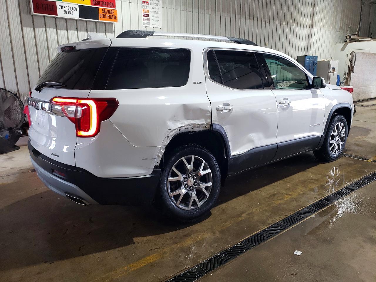 2020 GMC Acadia Slt - zdjęcie 3