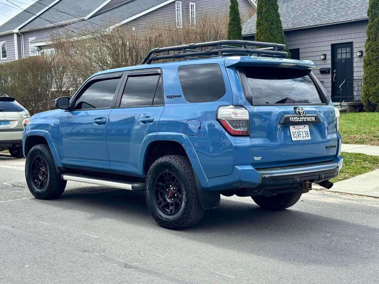 2018 Toyota 4Runner Trd Pro - zdjęcie 3