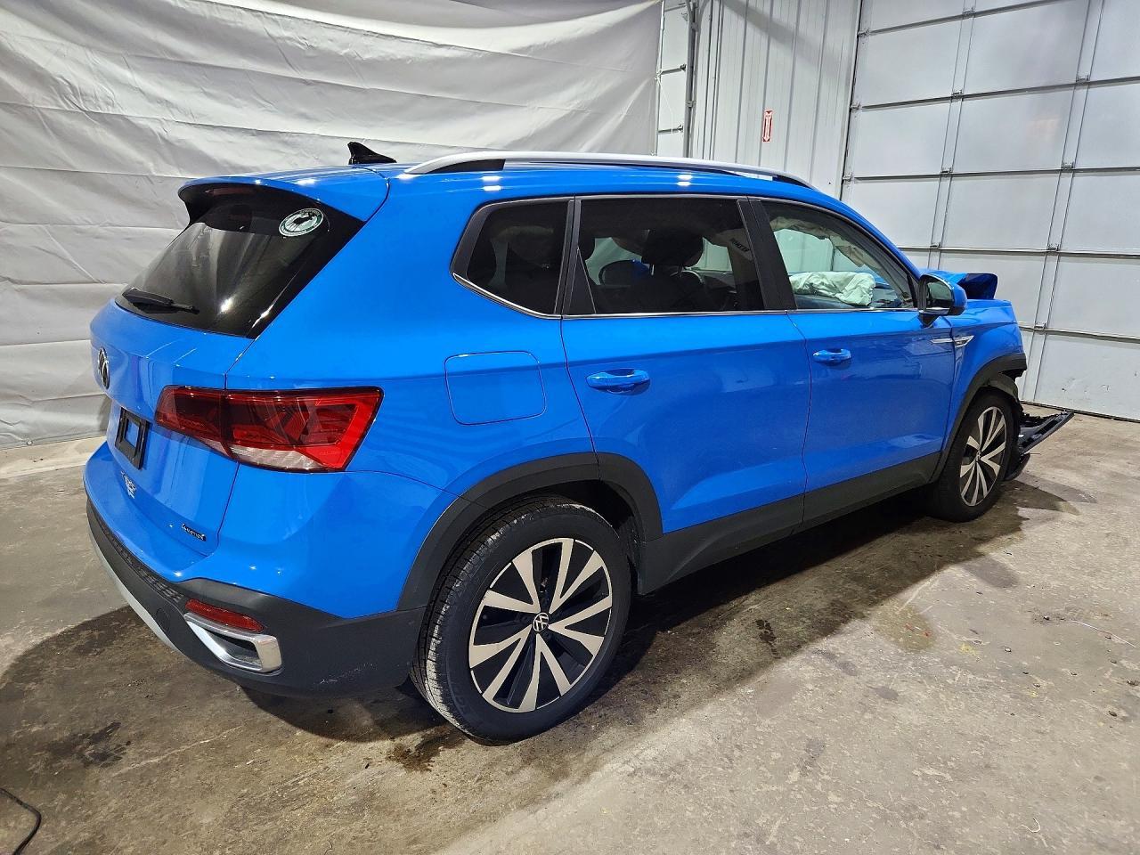 2022 Volkswagen Taos Se Iq Drive - zdjęcie 3
