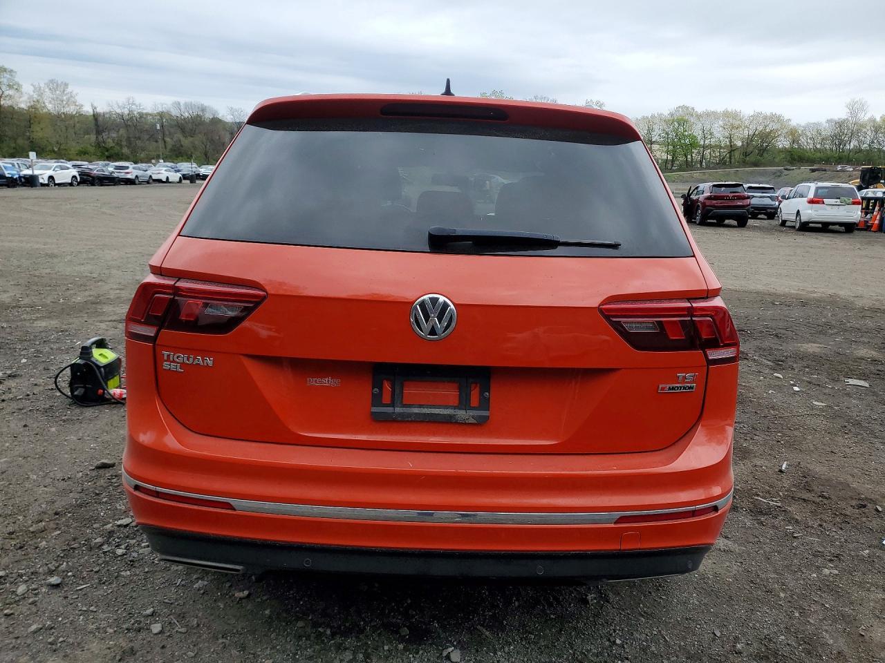 2018 Volkswagen Tiguan Se - zdjęcie 6