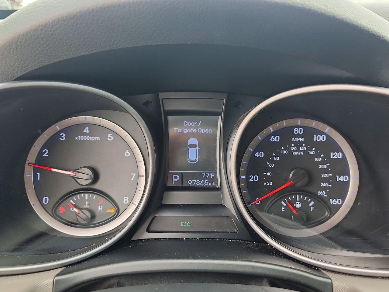 2013 Hyundai Santa Fe Gls - zdjęcie 9