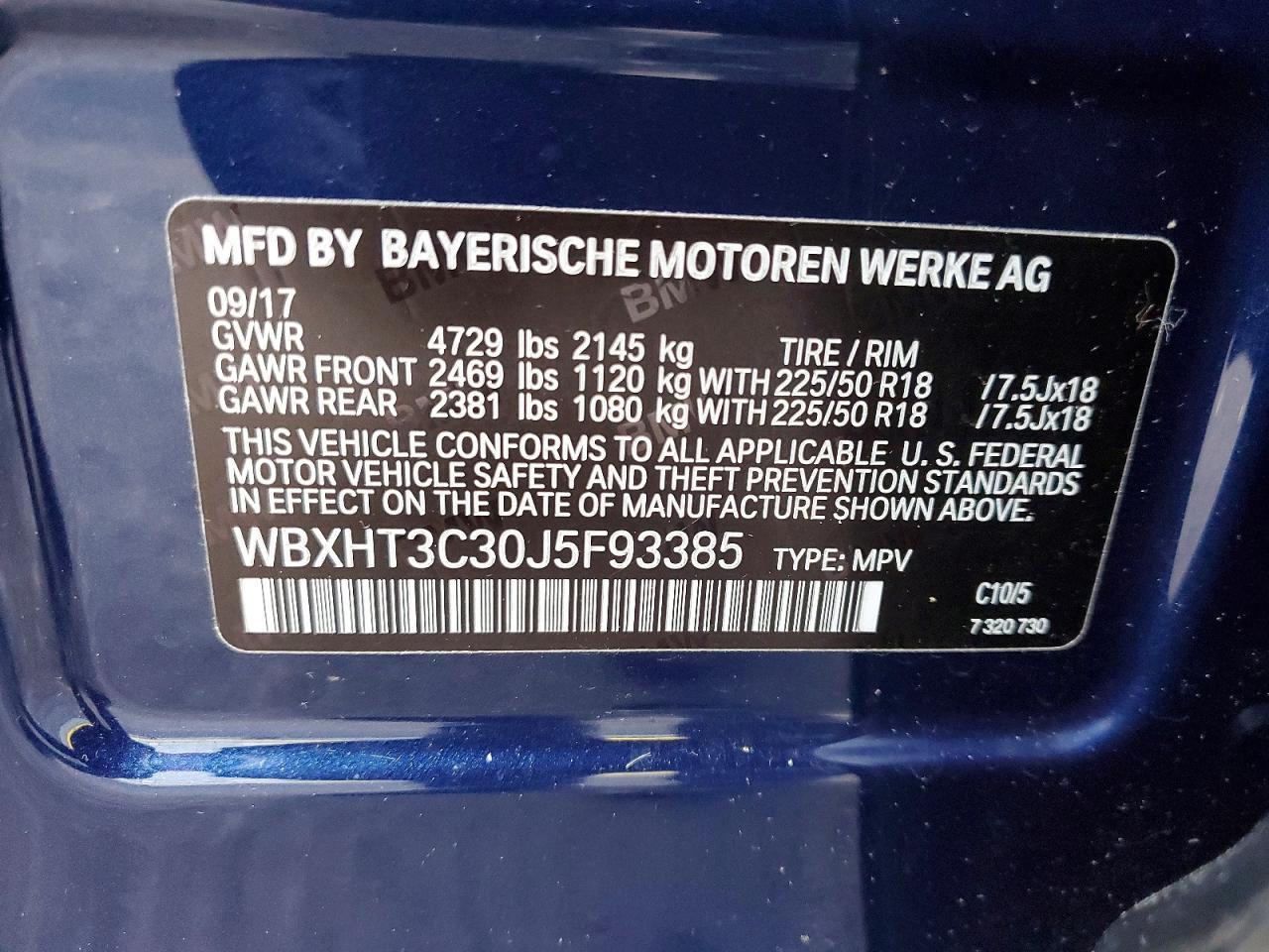 2018 BMW X1 xDrive28I - zdjęcie 12
